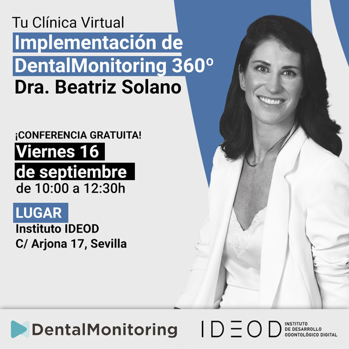 Evento Tu Clínica Virtual. Implementación de DentalMonitoring 360º