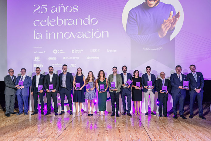 Los 25 Premios Gaceta Dental reúnen a más de 300 profesionales del sector en una noche para el recuerdo