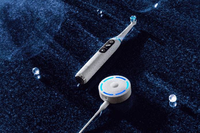 Oral B presenta el nuevo cepillo iO10 con iOSense, un innovador dispositivo con Inteligencia Artificial integrada