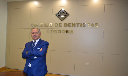 El Dr. Rafael Roldán Villalobos, reelegido presidente del Colegio Oficial de Dentistas de Córdoba
