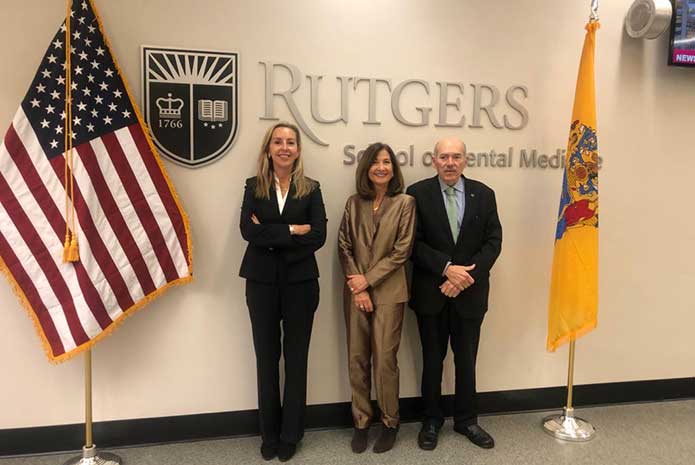 UIC Barcelona ofrecerá una doble titulación en odontología con la Rutgers School of Dental Medicine de EE. UU.