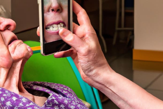 La eficacia del telediagnóstico de caries dental utilizando teléfonos inteligentes: un estudio de diagnóstico en pacientes geriátricos