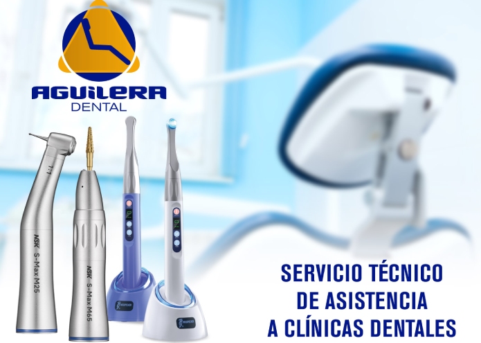 Aguilera Dental especialistas en reparaciones de aparatología e instrumental dental