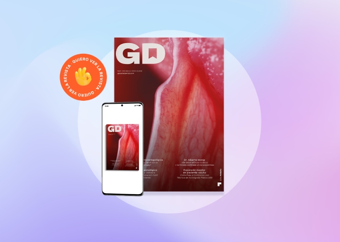 Ya te puedes descargar el número de marzo de la revista Gaceta Dental