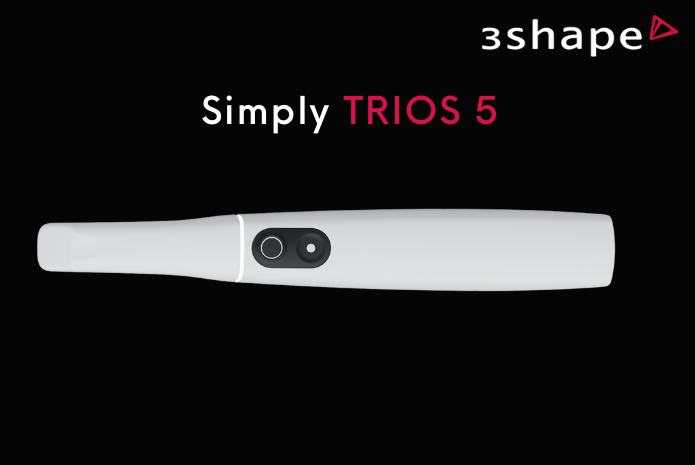 TRIOS 5 Wireless, el escáner intraoral diseñado para mejorar la higiene, ergonomía y facilitar la experiencia de escaneo