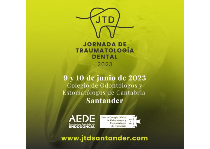 Santander acogerá la nueva jornada de AEDE sobre la Traumatología dental