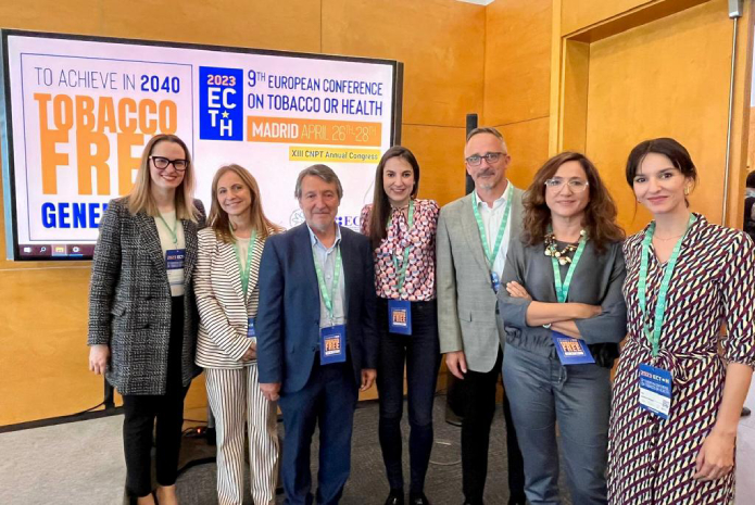 Participación de Sepa en la 9ª Conferencia Europea ‘Tabaco o salud’