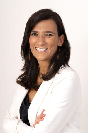 La Dra. Alicia Megía, ortodoncista ponente en 
SEDO Bilbao. 