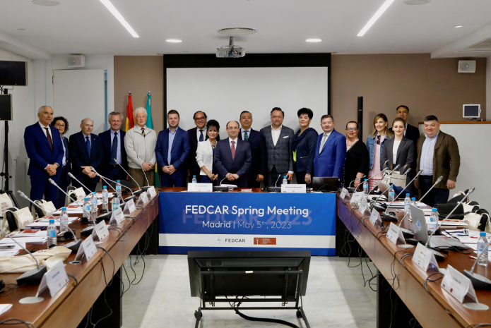 El Consejo General de Dentistas preside la “Spring Meeting” de la FEDCAR