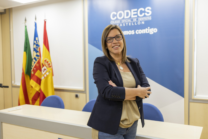 Salomé García reelegida presidenta del Colegio Oficial de Dentistas de Castellón