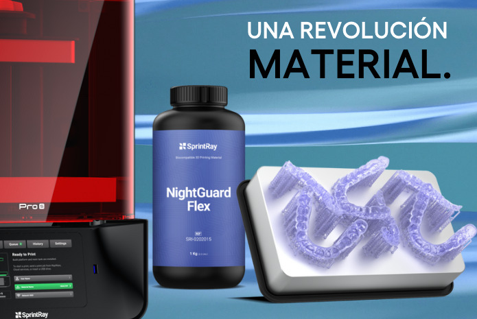 Resina NightGuard Flex, máxima comodidad y durabilidad para tus protectores oclusales